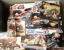 LEGO Star Wars Instruction Booklets Vintage Retired Kits 8039 Venator 6209 10144