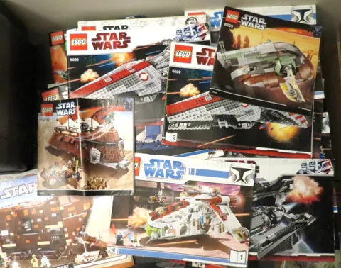 LEGO Star Wars Instruction Booklets Vintage Retired Kits 8039 Venator 6209 10144