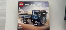 LEGO Technic 42203 Tipping Dump Truck Construction Set 462pcs 9+ (Box)