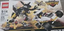 LEGO Action Designer Master Builder Academy Set 20217 576 pcs Ages 9-14