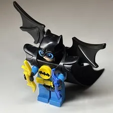 Lego Nightwing Minifigure  DC Super Heroes Batman Lego sh0442