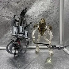 Bionicle Toa Takanuva 8596 Near Complete