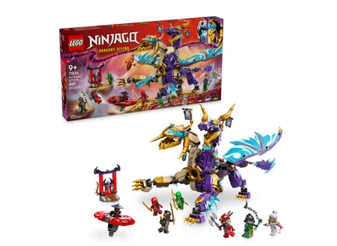 LEGO NINJAGO Arc Dragon of Focus 71836 Dragon Toy 869PCS Gift Kids 
