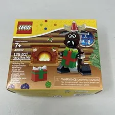 LEGO 40092 Christmas Reindeer & Presents Sealed New