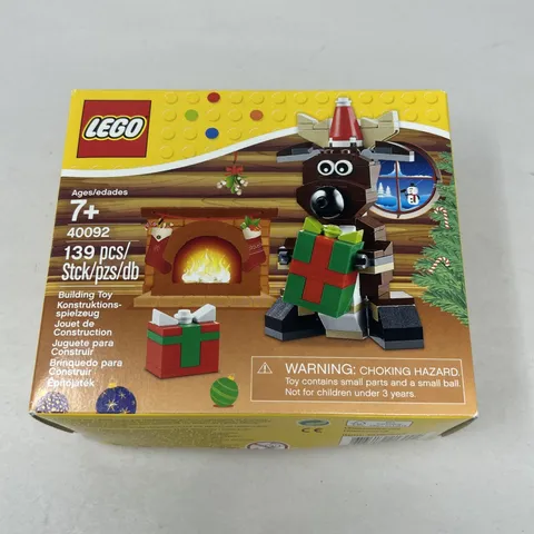 LEGO 40092 Christmas Reindeer & Presents Sealed New