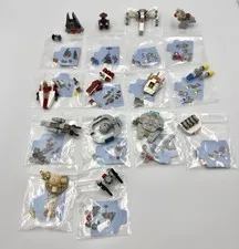 LEGO Star Wars 75279 Advent Calendar Microbuilds Lot of 14 *no Minifigs