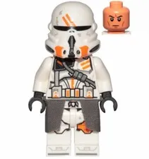 Official Lego Star Wars 212th Airborne Clone Trooper Minifigure sw1100 75286