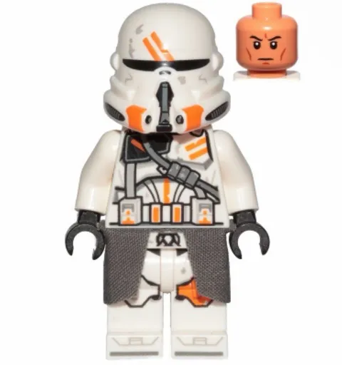 Official Lego Star Wars 212th Airborne Clone Trooper Minifigure sw1100 75286