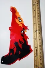 LEGO Ninjago 70674 Fire Fang Replacement Part
