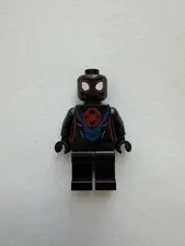 Lego Miles Morales Spider-Man Minifigure Into The Spider Verse sh1029 76311