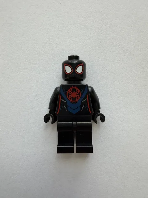 Lego Miles Morales Spider-Man Minifigure Into The Spider Verse sh1029 76311