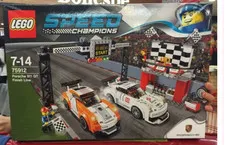 LEGO Speed Champions 75912 Porsche 911 GT Finish Line Factory New Sealed Retired