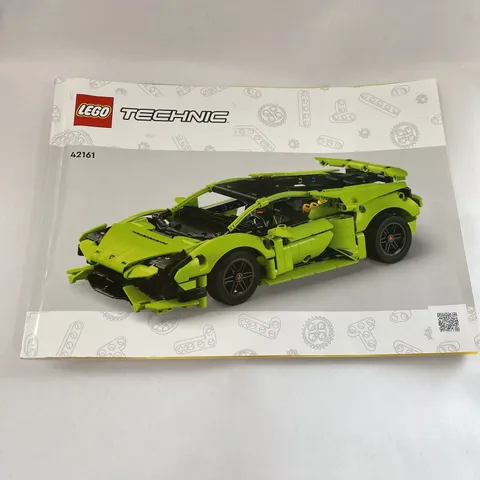 Lego Technic 42161 Lamborghini Car Vehicle Instruction Manual