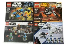 LEGO 75167 Bounty Hunter Speeder Bike Battle Pack 75079 75320 75267 Star Wars