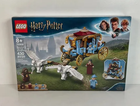 LEGO Harry Potter Beauxbatons' Carriage Arrival at Hogwarts (75958) | Retired