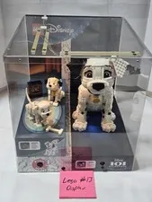 LEGO Disney 101 Dalmatians 43271 43269 Lighted Store Display Case Clear Acrylic