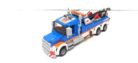 LEGO City 60056 Tow Truck Wrecker 24-7 Service Minifigure Retired 2014