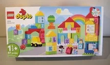 Lego Duplo 10935 Alphabet Town Retired New