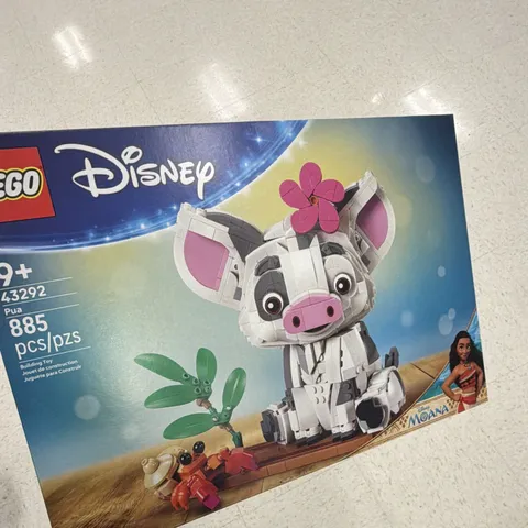 LEGO Disney Pua Building Set 43292 885pcs Complete Set Ages 9+