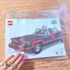76328 Lego Instruction Book Only Batmobile Batman