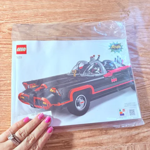 76328 Lego Instruction Book Only Batmobile Batman