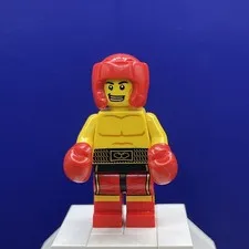 LEGO® Minifig col077 - Boxer