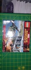 LEGO Instruction Manual Marvel Super Heroes 76007 Iron Man 3 Booklet Manual Only