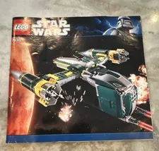 LEGO Star Wars 7930 Slave I Instruction Manual Booklet Illustrated 2011