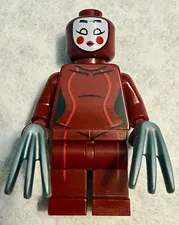 LEGO Batman Movie Kabuki Twin Minifigure sh0316 Red Ninja 2017