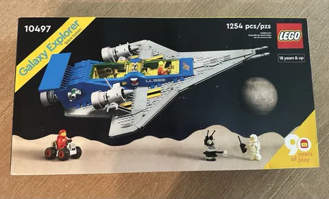 LEGO Icons: Galaxy Explorer (10497)
