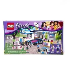 LEGO Friends 41056 Heartlake News Van, Retired Set NEW in Box