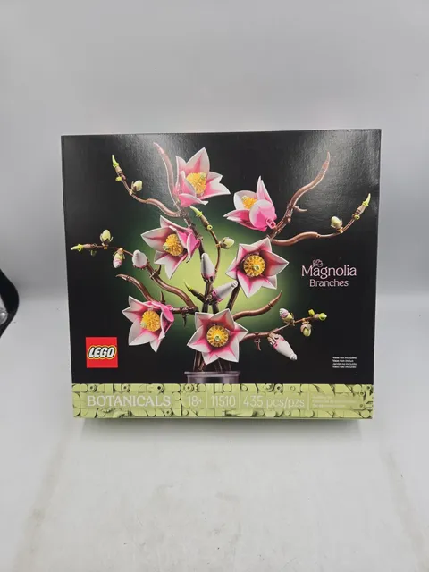 LEGO® Botanicals Magnolia Branches (11510) New Sealed