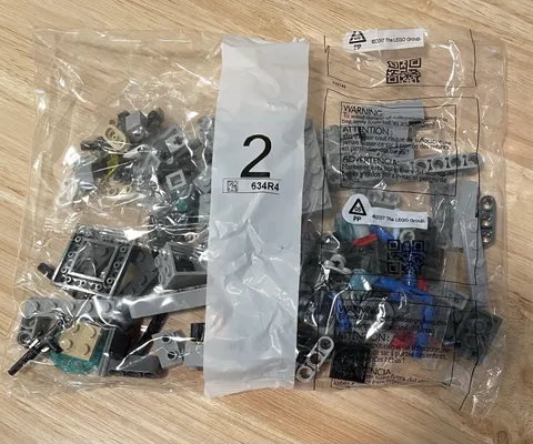 LEGO Star Wars Imperial Star Destroyer 75394 Sealed Parts Bag # 2 Only