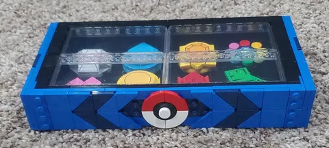 LEGO 40892 Pokemon Kanto Region Badge Collection NEW