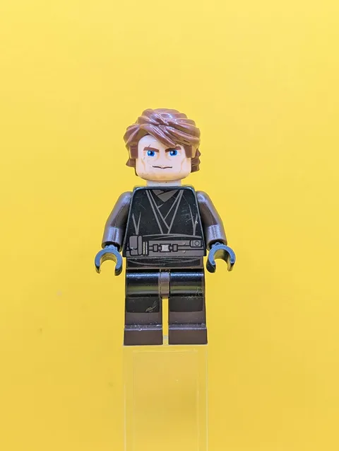 Anakin Skywalker sw0542 (Dark Brown Legs) Star Wars Lego Minifigure