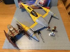 Lego 7660 Star Wars Naboo N-1 Starfighter and Vulture Droid Set SEE DESCRIPTION 