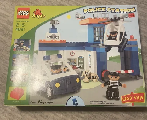 LEGO Police Station Retired 4691- New Sealed