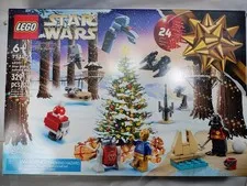 LEGO 75340 Star Wars Advent Calendar, 2022, 329 Pieces, Retired - New Sealed Box