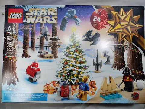 LEGO 75340 Star Wars Advent Calendar, 2022, 329 Pieces, Retired - New Sealed Box