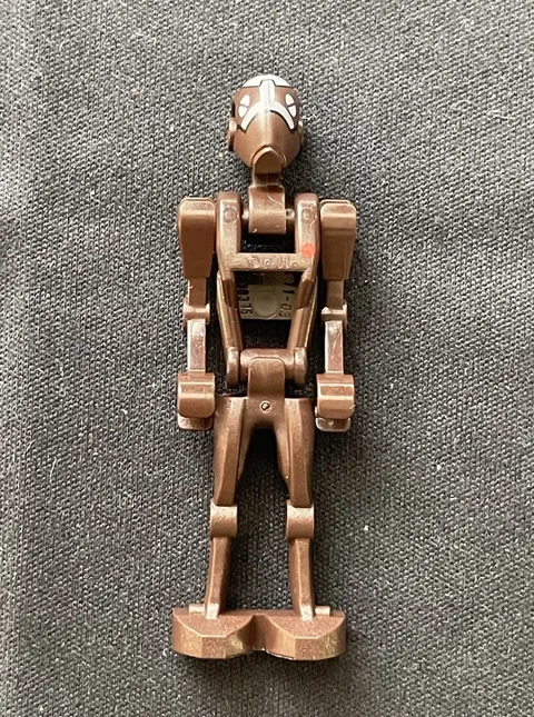 LEGO Star Wars Commando Droid Captain Minifigure SW0448 from set 75002