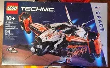 LEGO TECHNIC: Vtol Heavy Cargo Spaceship Lt81 (42181)