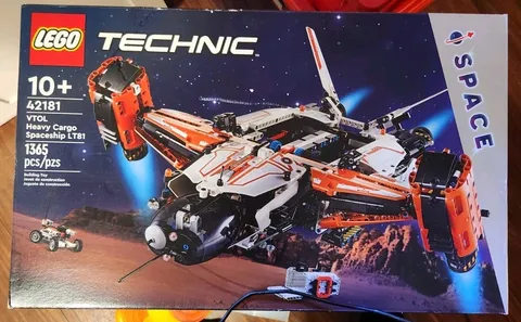LEGO TECHNIC: Vtol Heavy Cargo Spaceship Lt81 (42181)
