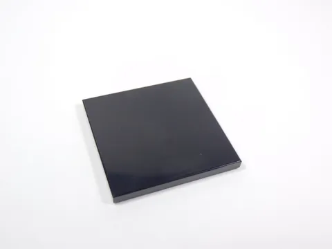 LEGO Black 4x4 Smooth Tile Plate S3