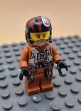 LEGO® Minifig sw0658 - Poe Dameron Pilot Jumpsuit Minifigure