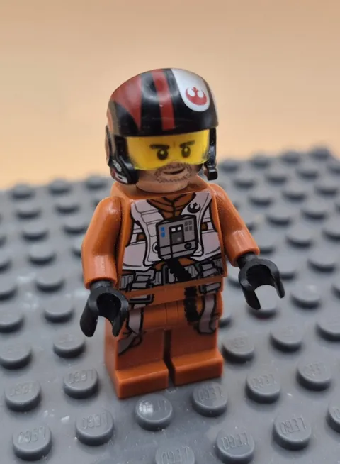 LEGO® Minifig sw0658 - Poe Dameron Pilot Jumpsuit Minifigure