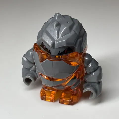 Lego Rock Monster Firox Trans-Orange Power Miners PM002 2009 Retired