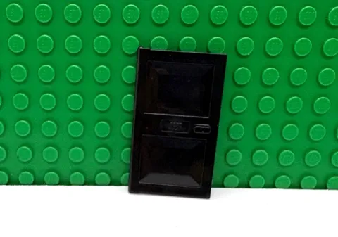 Lego 1 Black 1x4x5 Door NEW