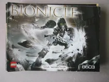 Lego Building Instructions Instruction Bionicle 8603 Toa Whenua
