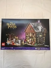 LEGO 21341 Disney Hocus Pocus: The Witch House of the Sanderson Sisters EXCELLENT!
