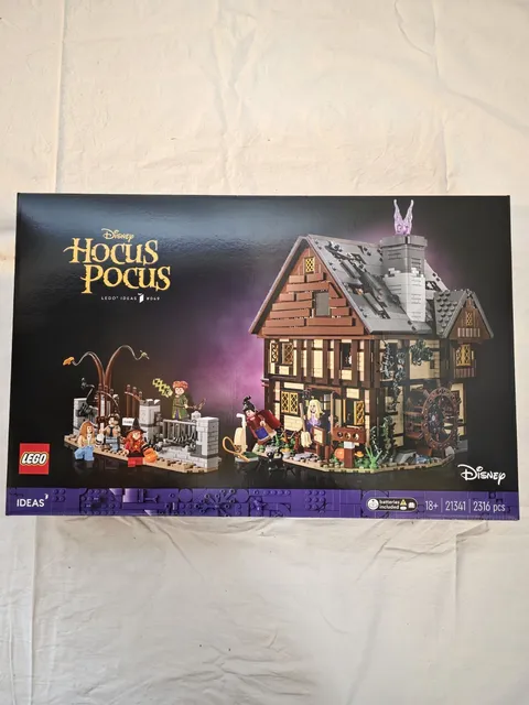 LEGO 21341 Disney Hocus Pocus: The Witch House of the Sanderson Sisters EXCELLENT!